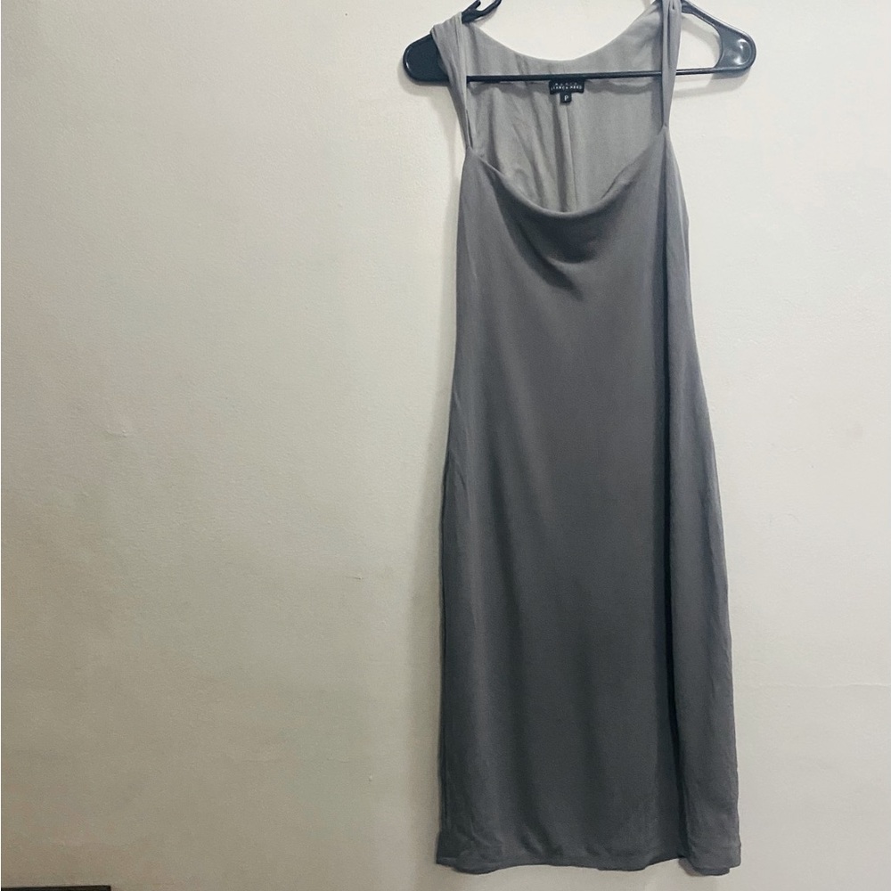 Maria Bianca Nero grey cocktail dress